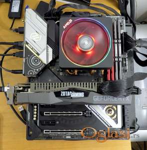 AMD Ryzen 7 5700X3D + ASRock X570 Taichi Wi-Fi & Bluetooth